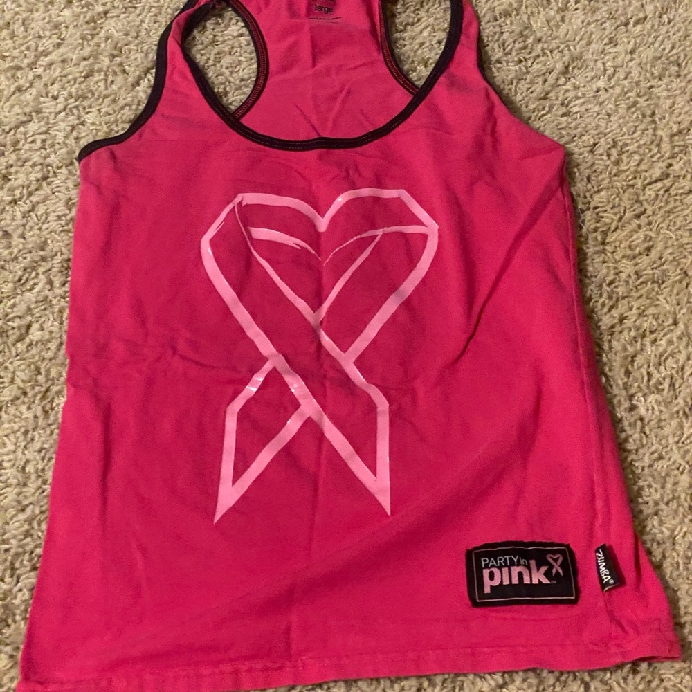 Zumba tank top